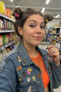 Slovenian Early 20s Space Buns Deal Hunter