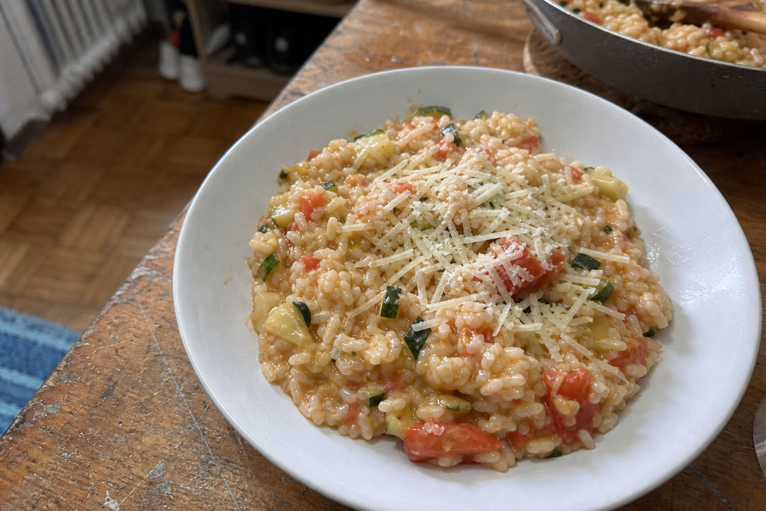 Seasonal Vegetable Risotto