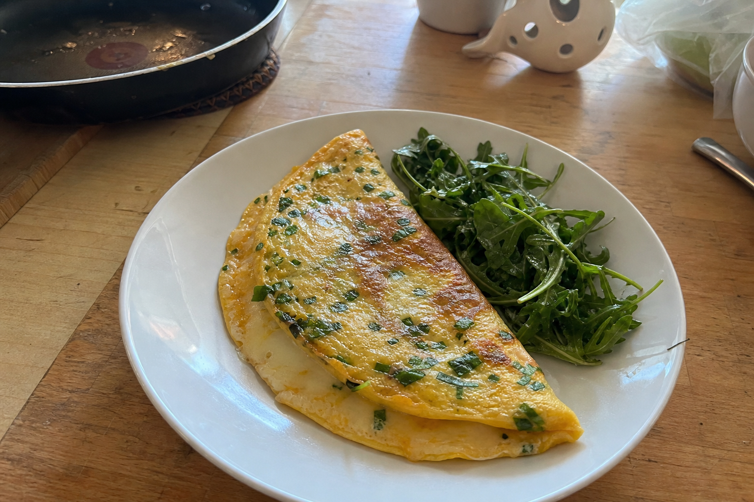 Cheese Omelette