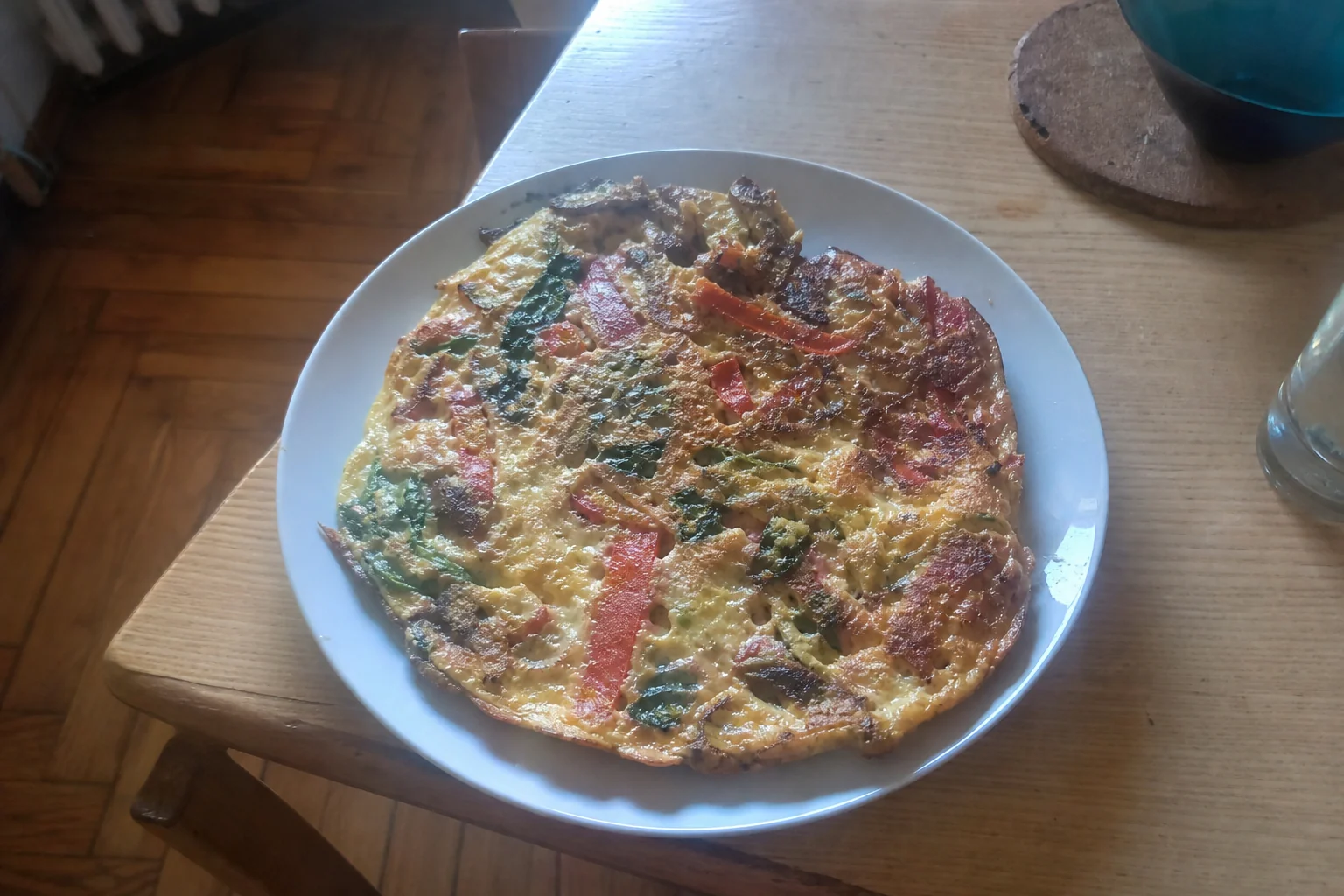 Leftovers Frittata