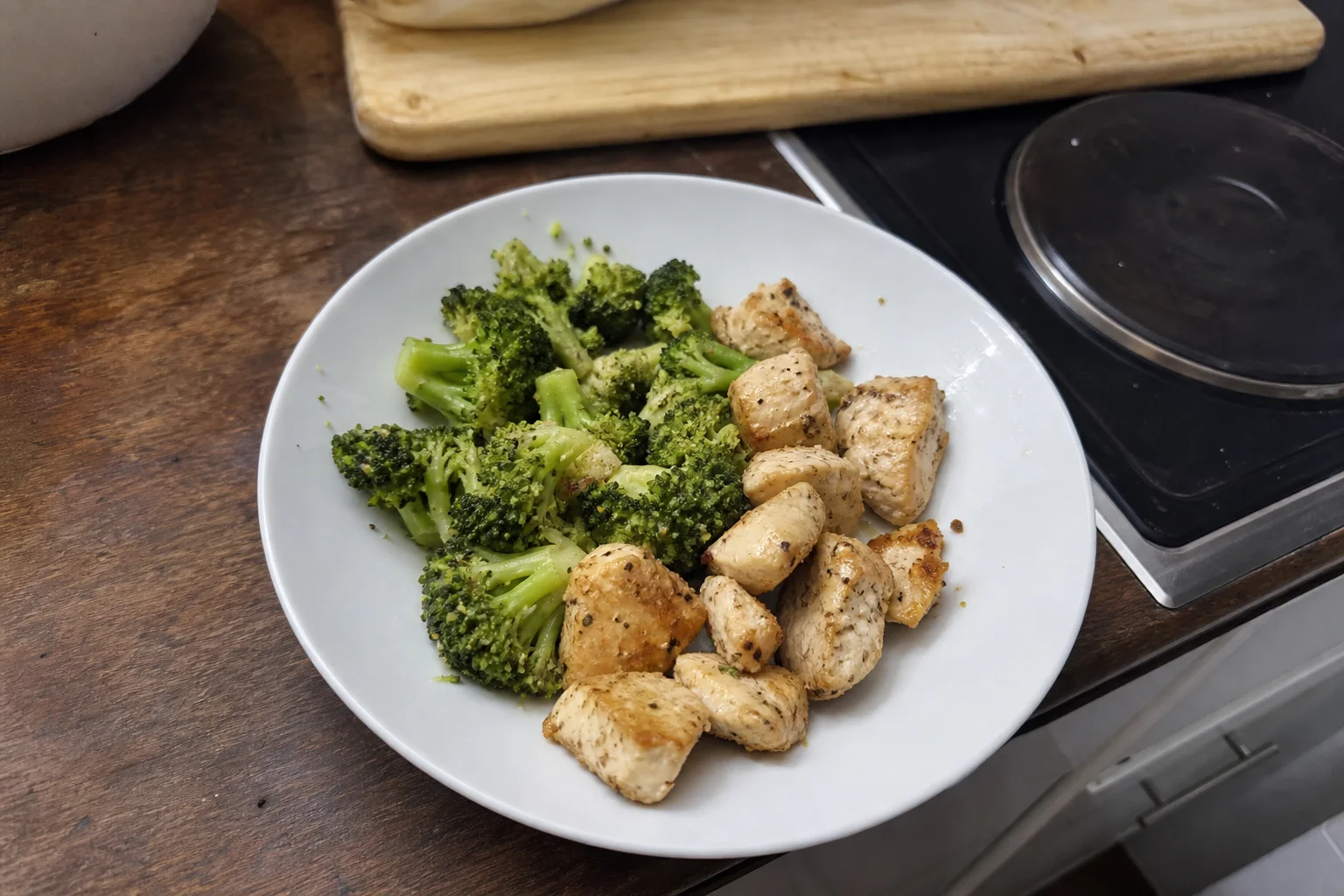 Chicken Fillet with Broccoli