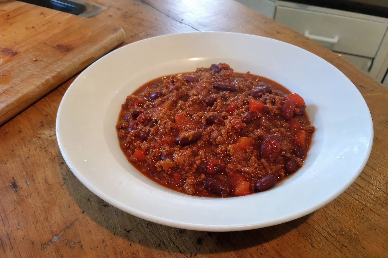 Beef Chili with Beans
