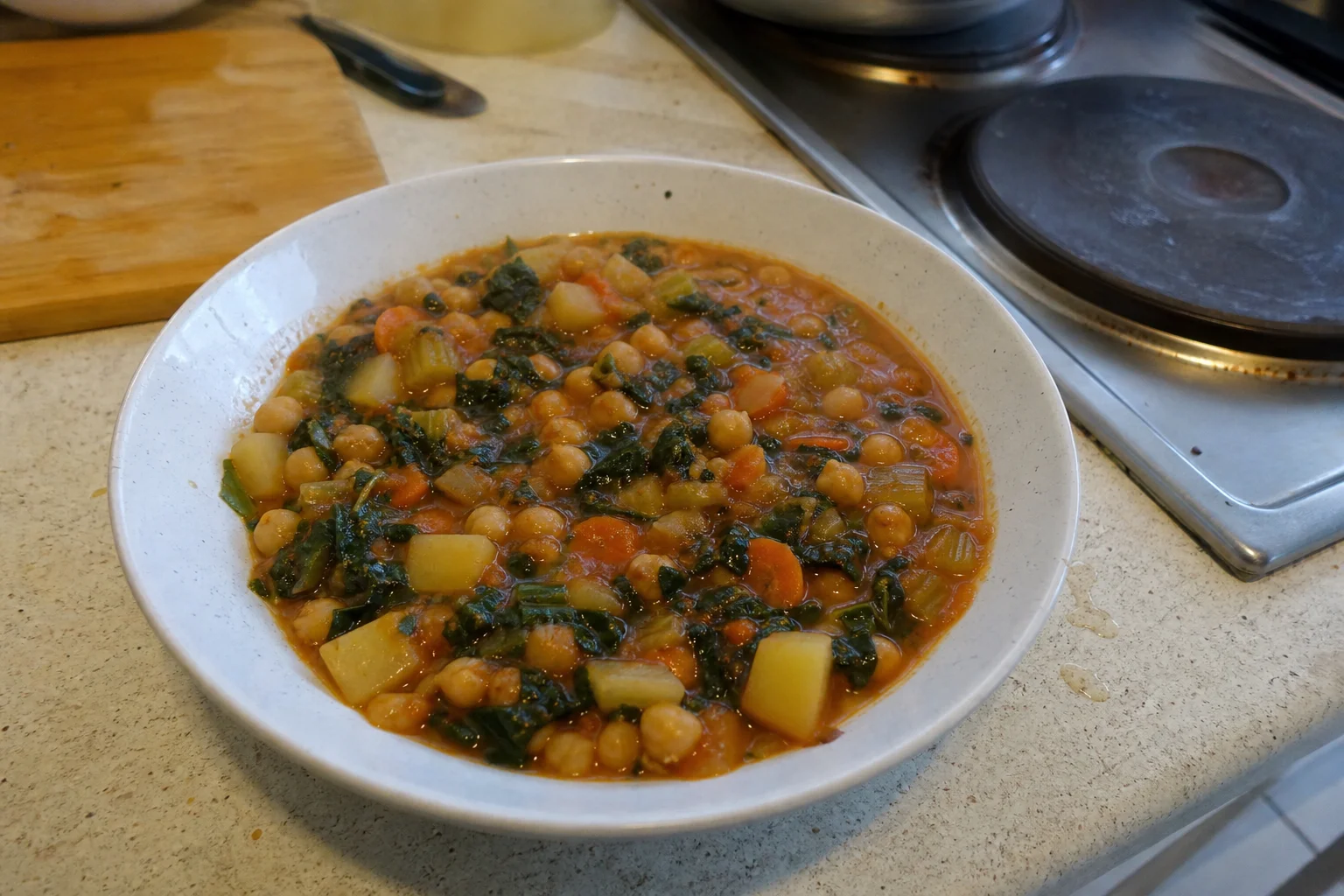 Vegan Chickpea Stew