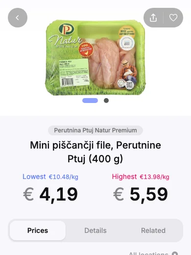 Piščančji file