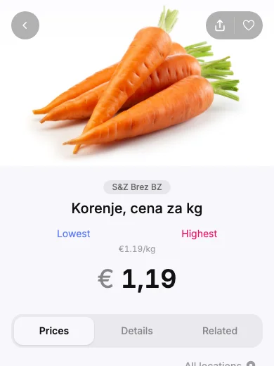 Korenje