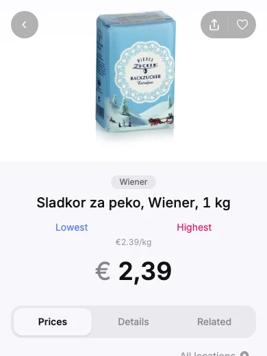 Sladkor