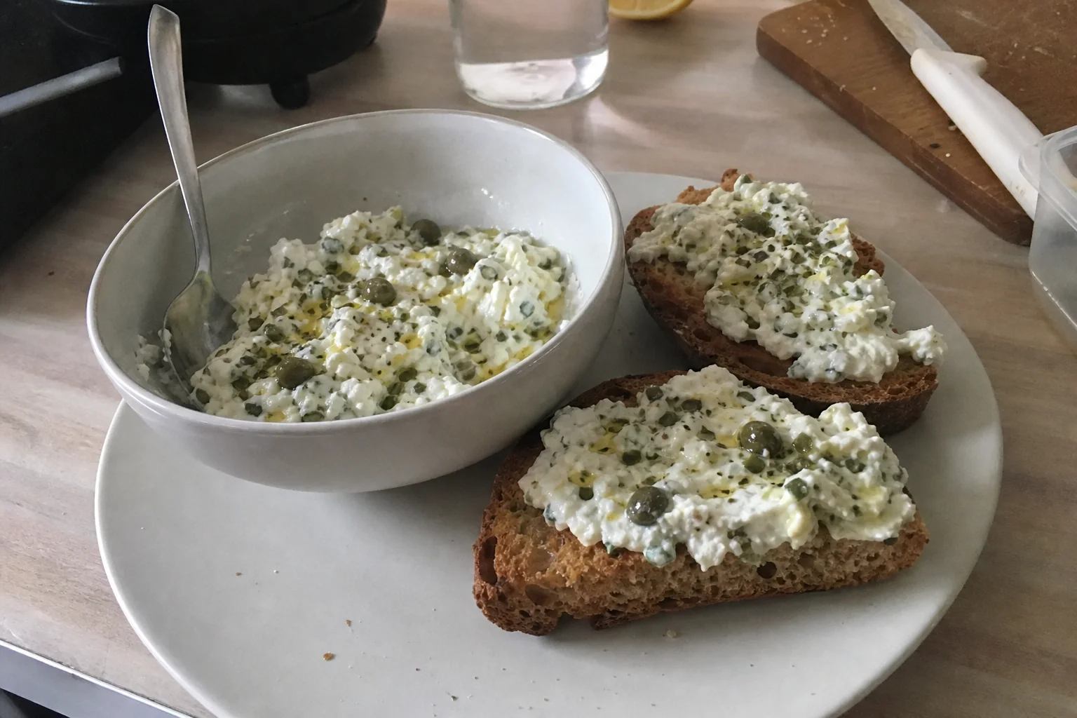 Čičerikin skyr namaz