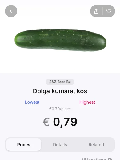 Sveže kumare