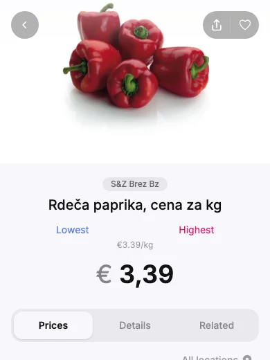 Rdeča paprika