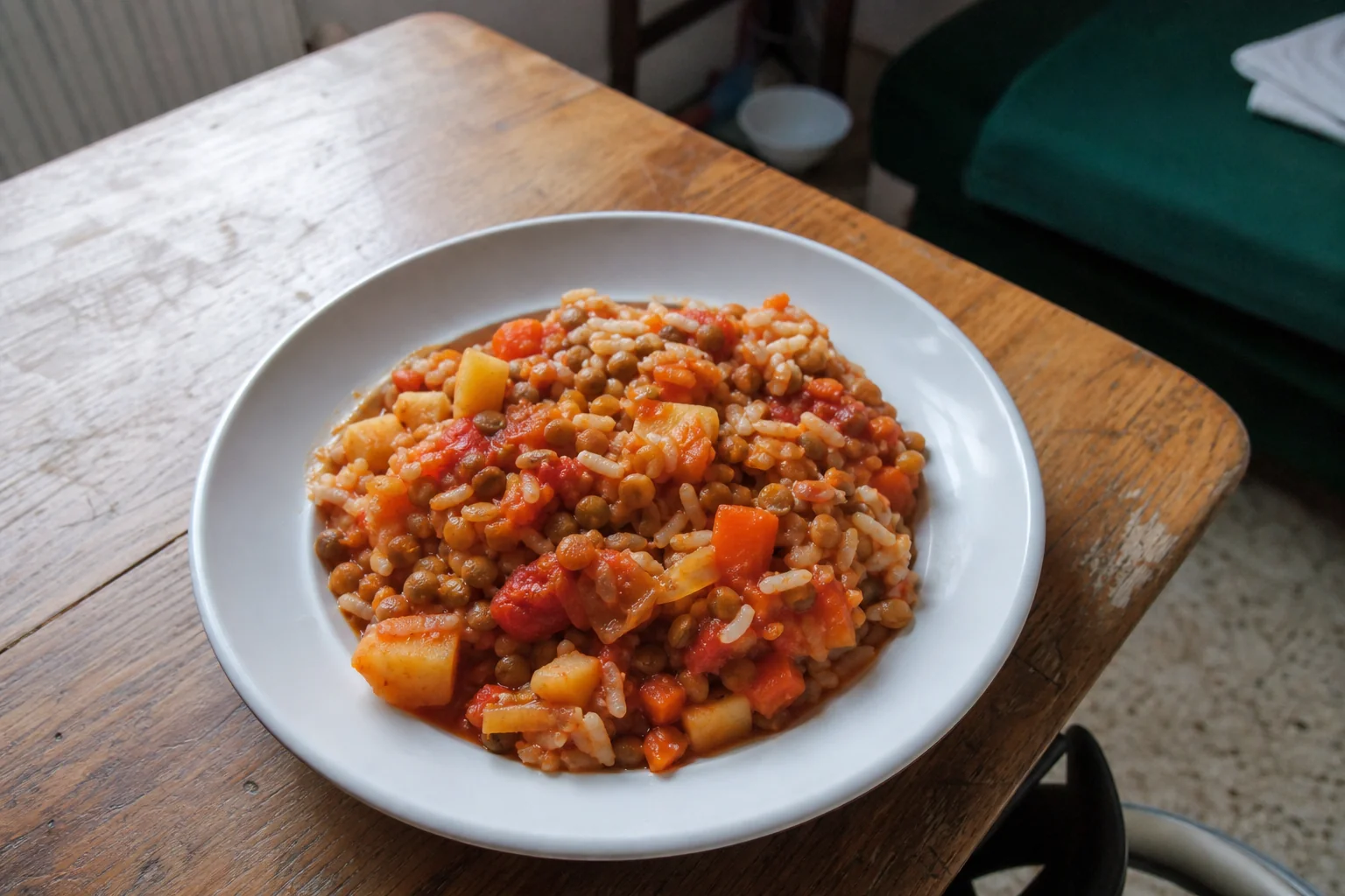 Student Leftovers Stew