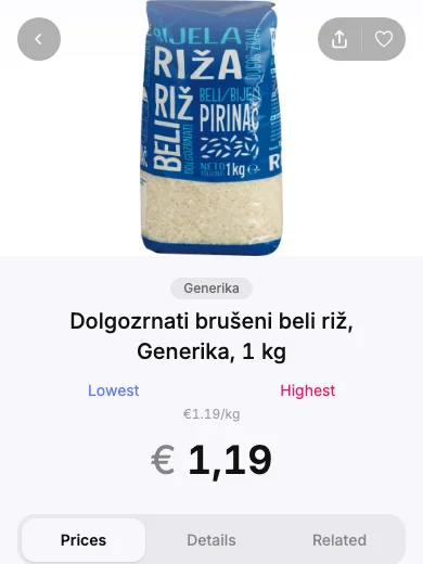 Dolgozrnati riž