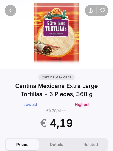 Pšenične tortilje