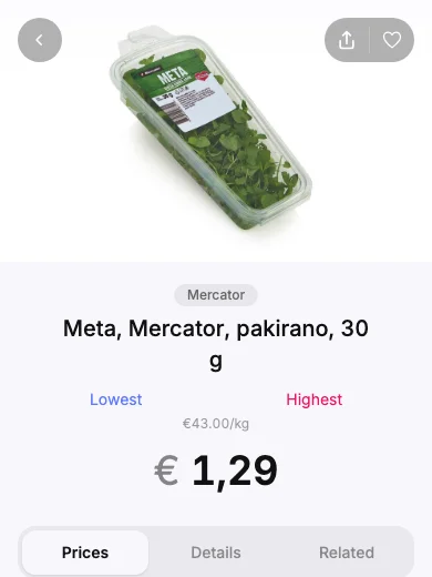 Sveža meta v lončku