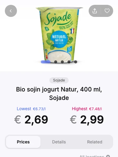 Navadni sojin jogurt