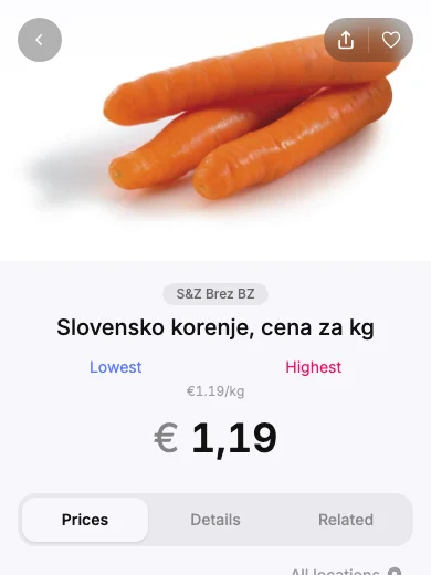 Korenje