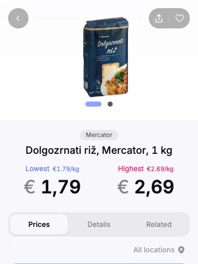 Dolgozrnati riž