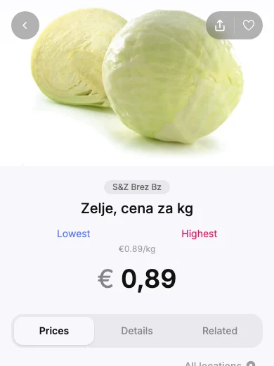 Belo zelje