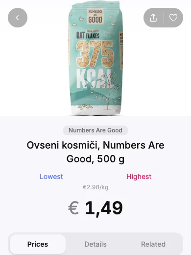 ovseni kosmiči