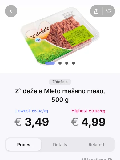 mešano mleto meso