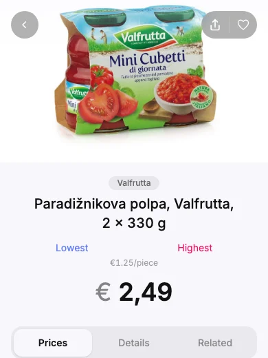 paradižnikova pasata