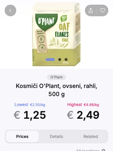 Ovseni kosmiči