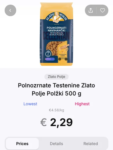 Polnozrnate testenine